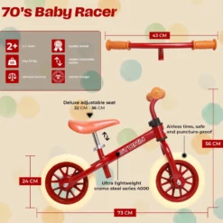 Story 70's Baby Racer Balance Bike