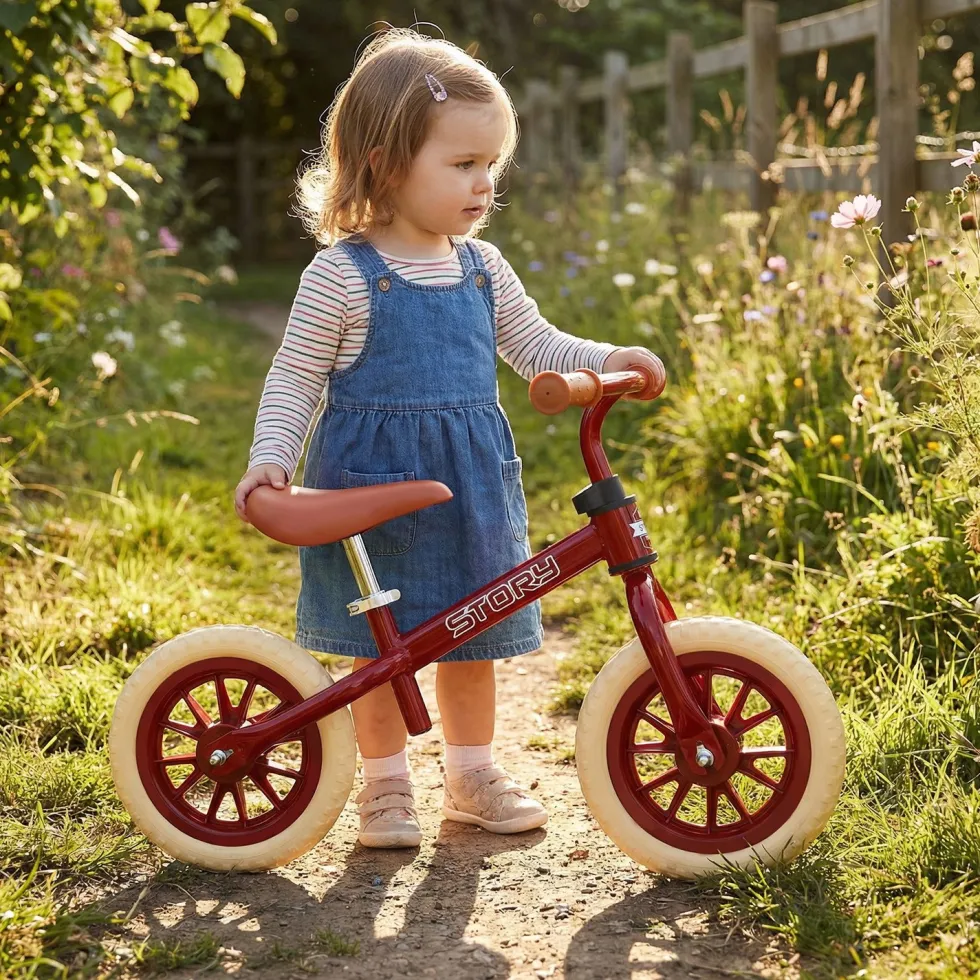 Story 70's Baby Racer Balance Bike