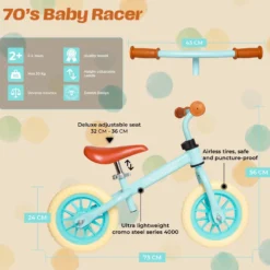 Story 70's Baby Racer Balance Bike