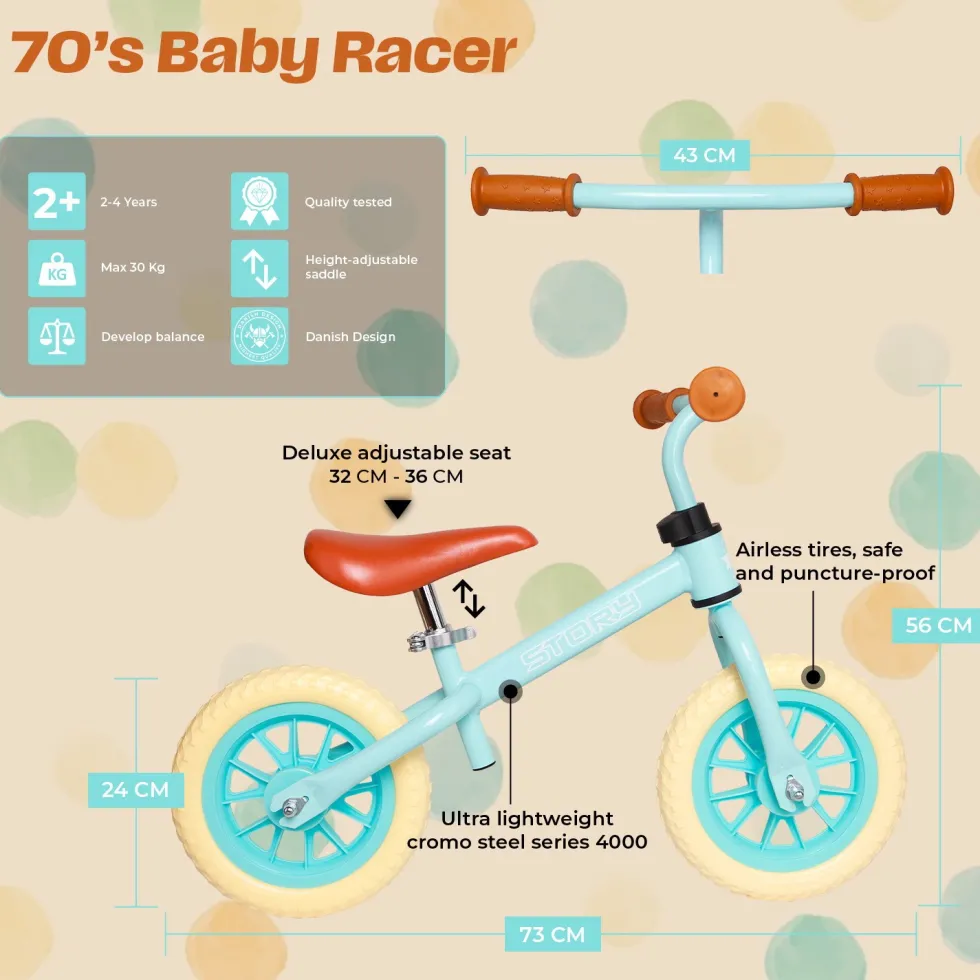 Story 70's Baby Racer Balance Bike