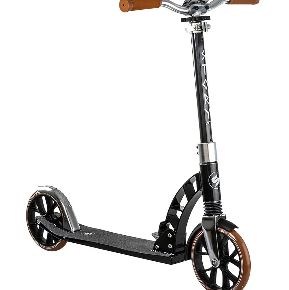 Story 70's Foldable Kick Scooter