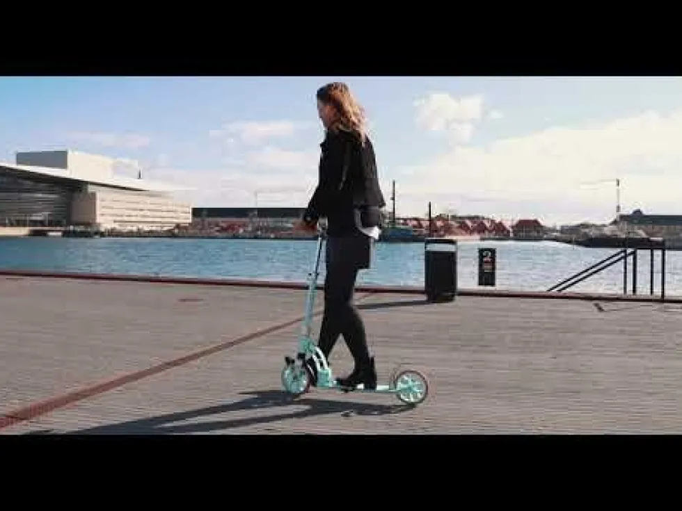 Story 70's Foldable Kick Scooter