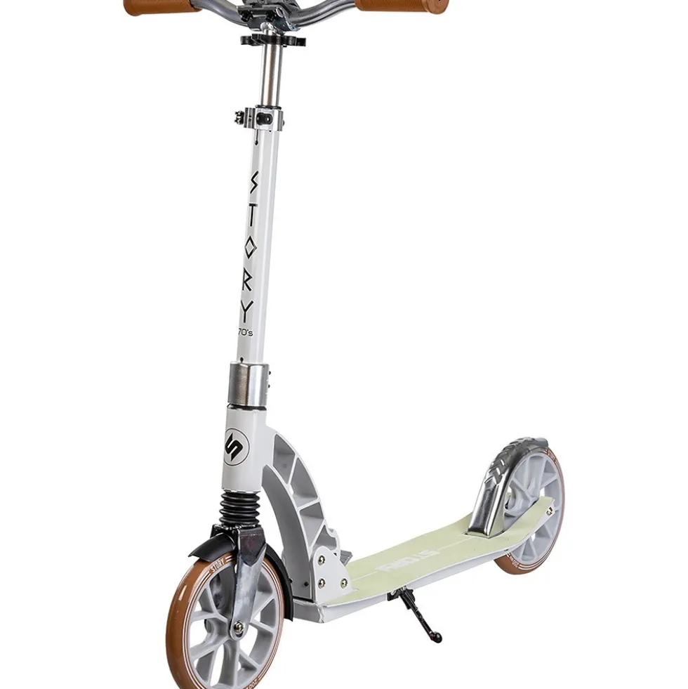 Story 70's Foldable Kick Scooter