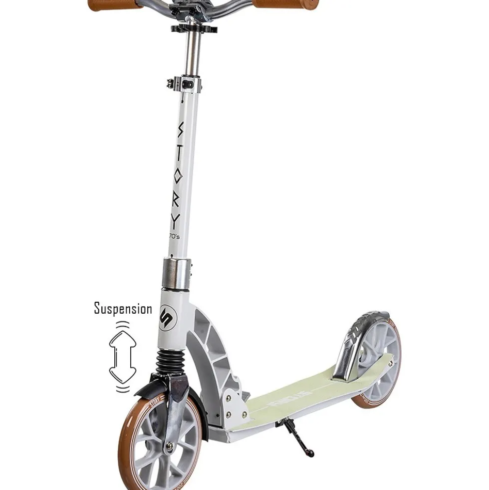 Story 70's Foldable Kick Scooter