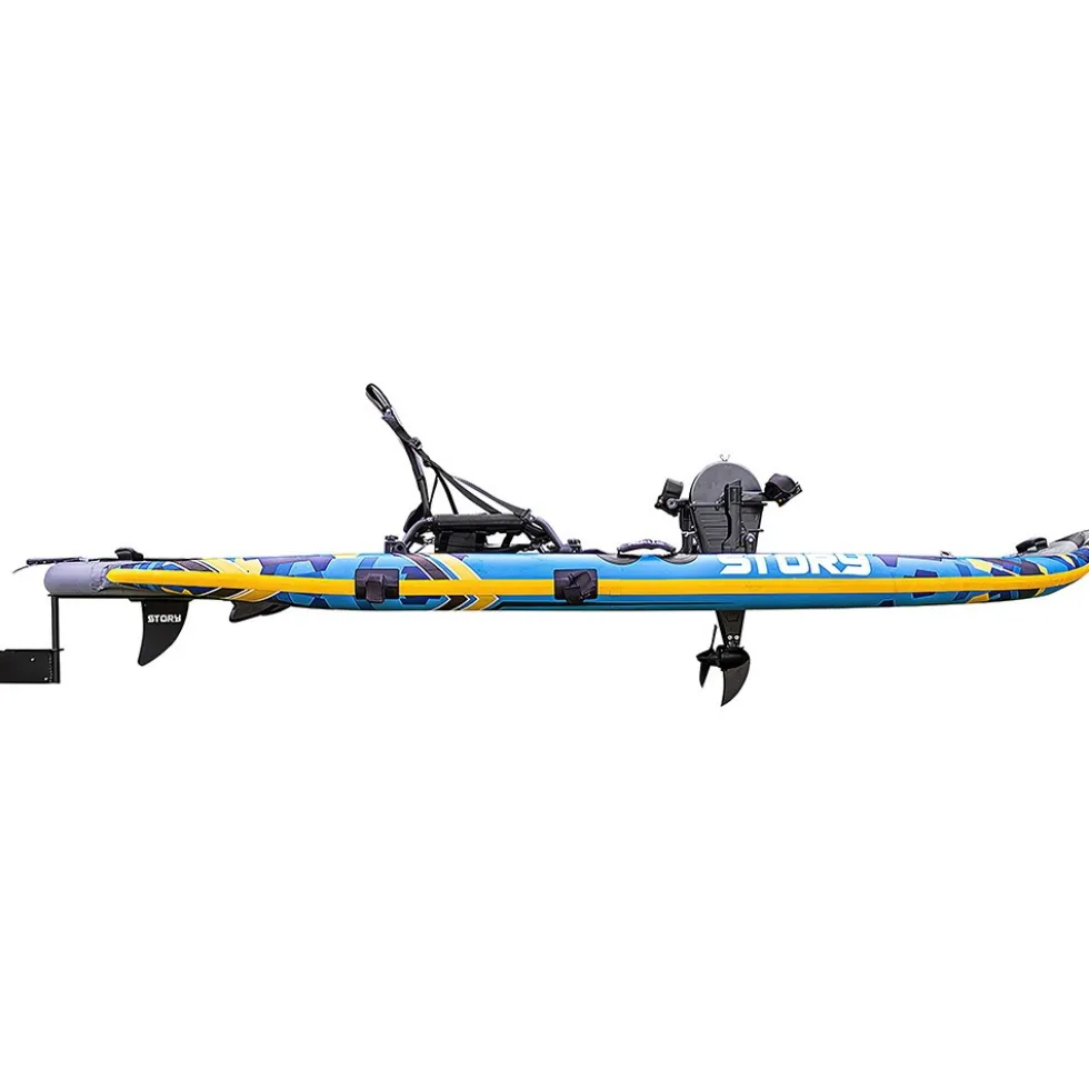 Story Single Hybrid Inflatable Pedal Kayak/SUP