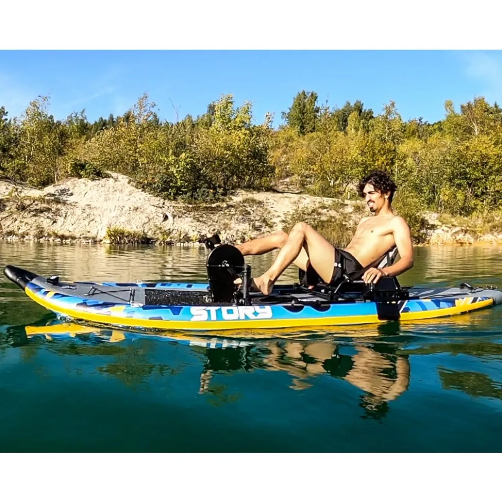 Story Single Hybrid Inflatable Pedal Kayak/SUP
