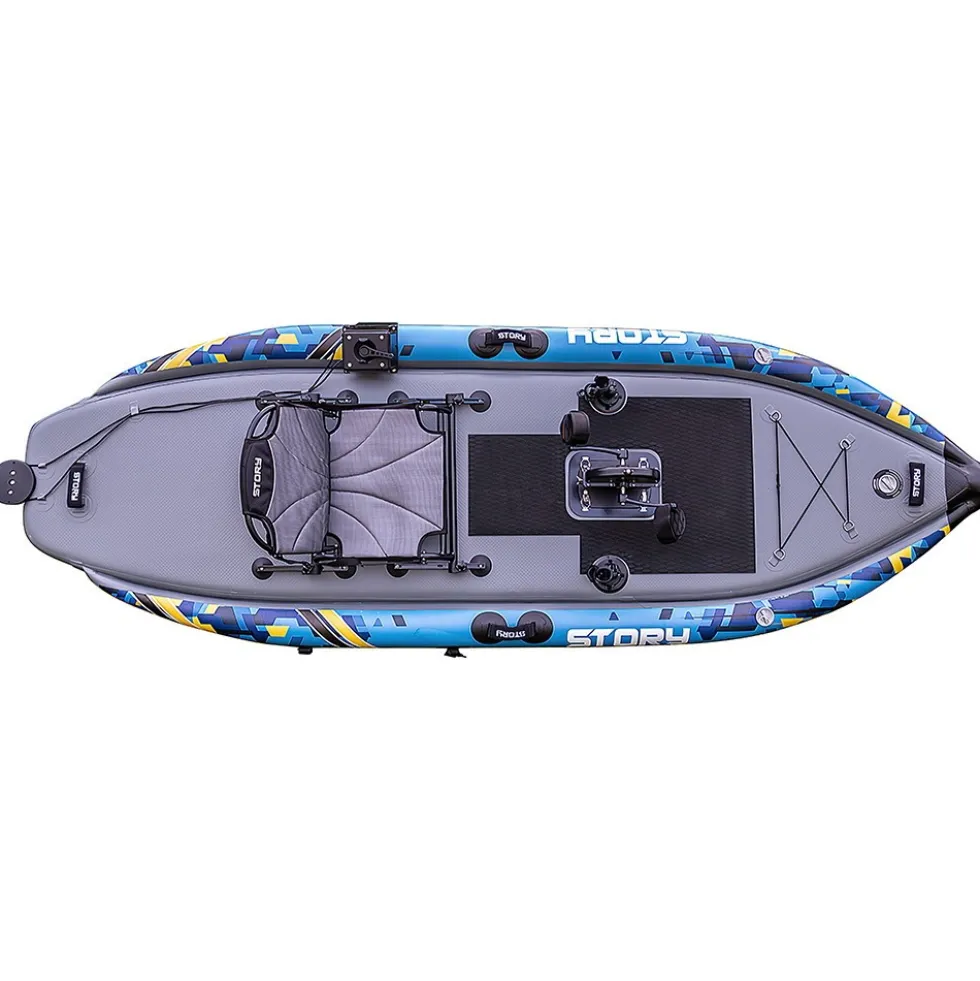Story Single Hybrid Inflatable Pedal Kayak/SUP