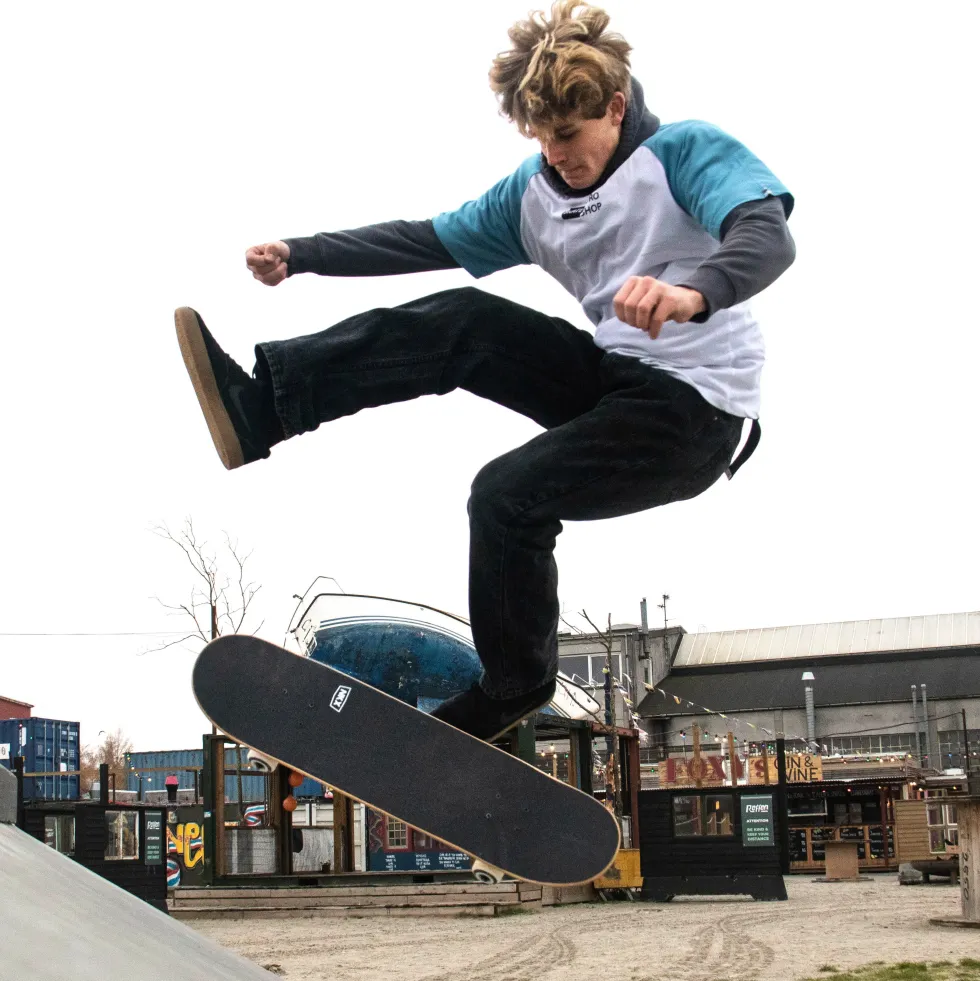 Story 8" Skateboard