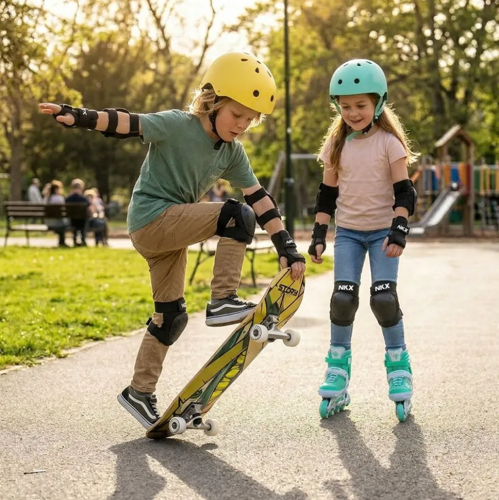 Story 7" Skateboard