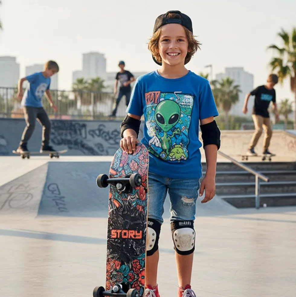Story 7.75" Skateboard