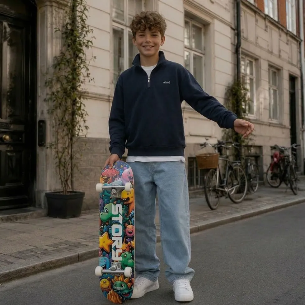 Story 7.25" Skateboard