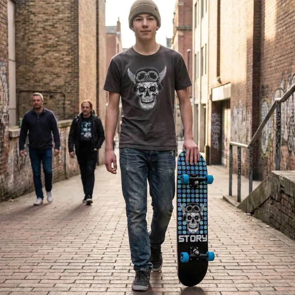 Story 8" Skateboard