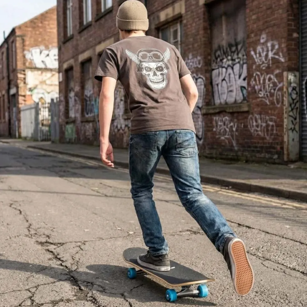 Story 8" Skateboard