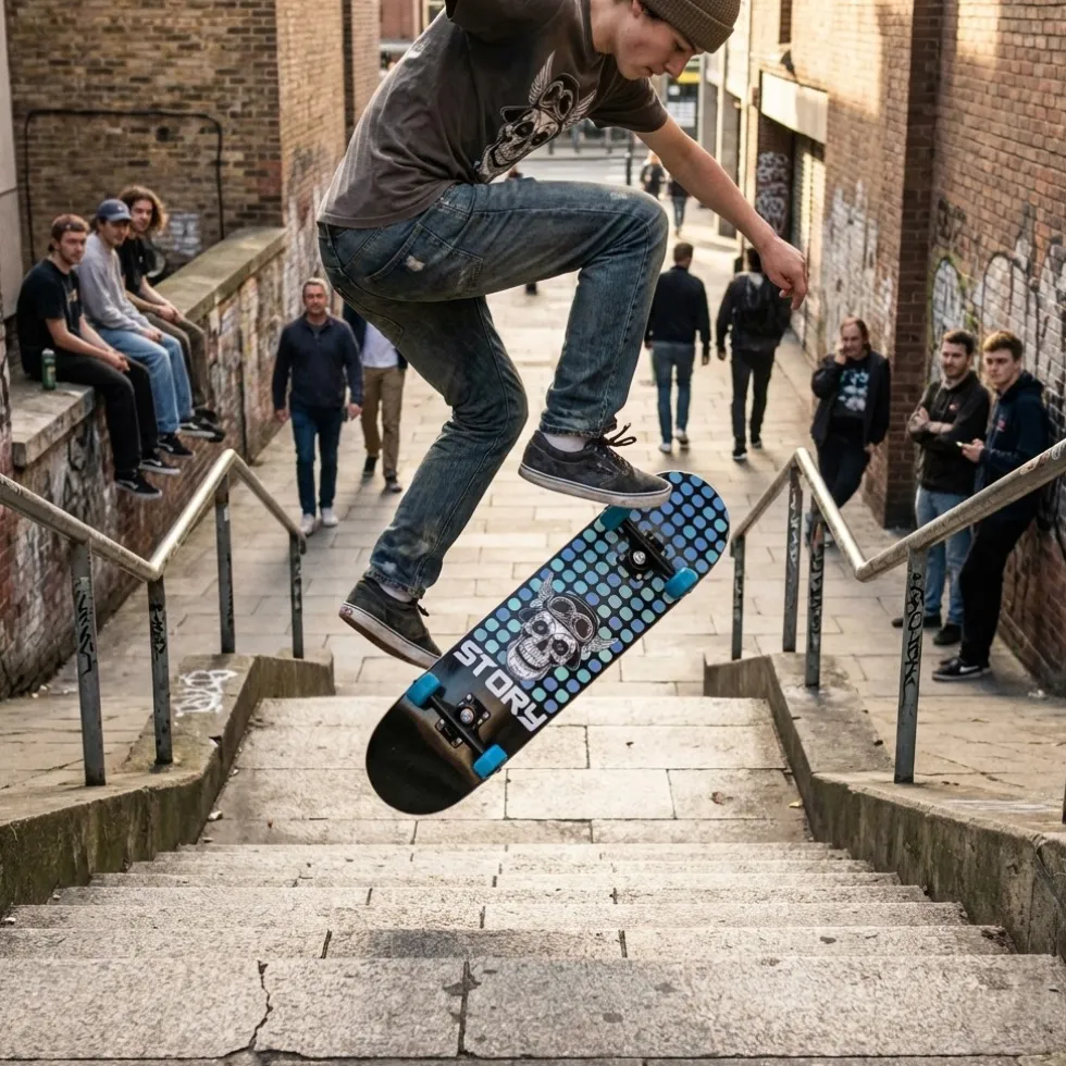Story 8" Skateboard