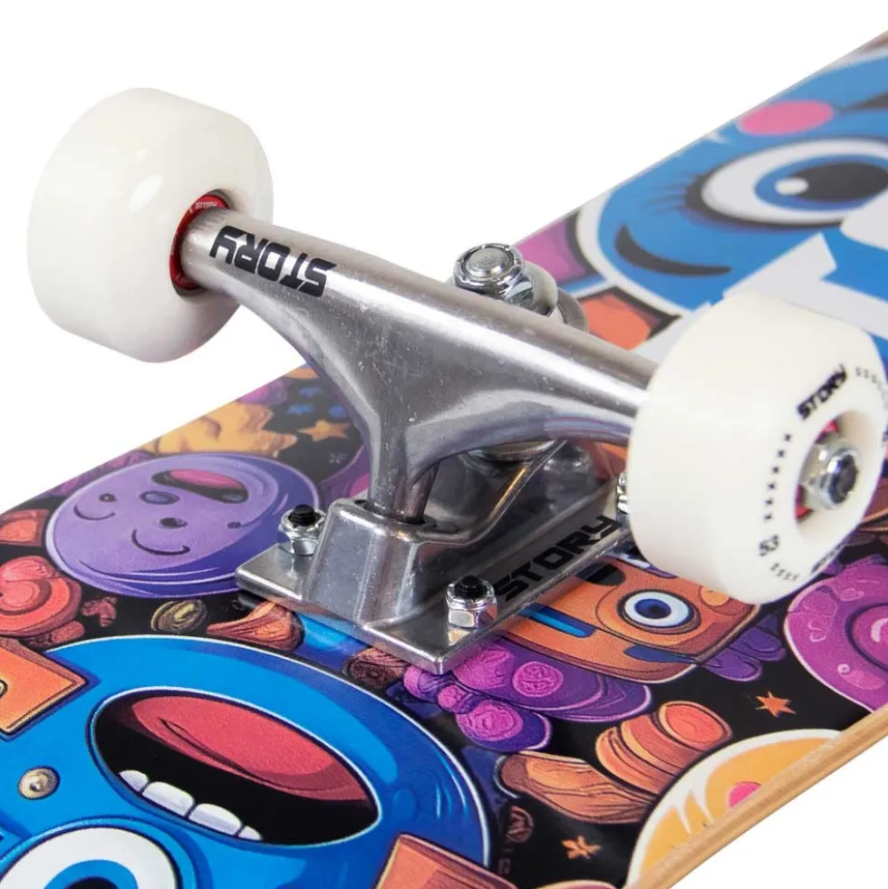 Story 7" Skateboard