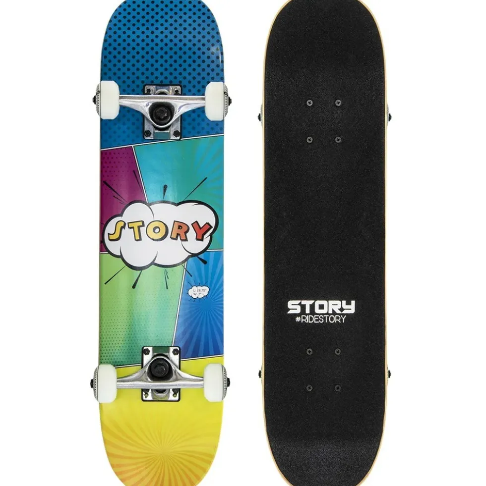 Story 7" Skateboard