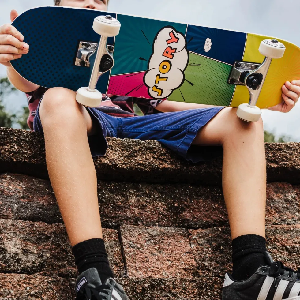 Story 7" Skateboard
