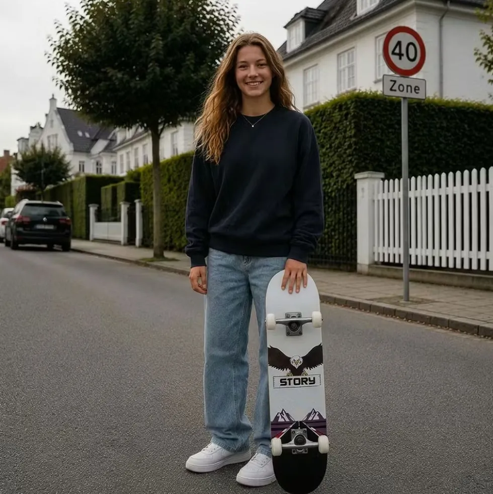 Story 7.5" Skateboard