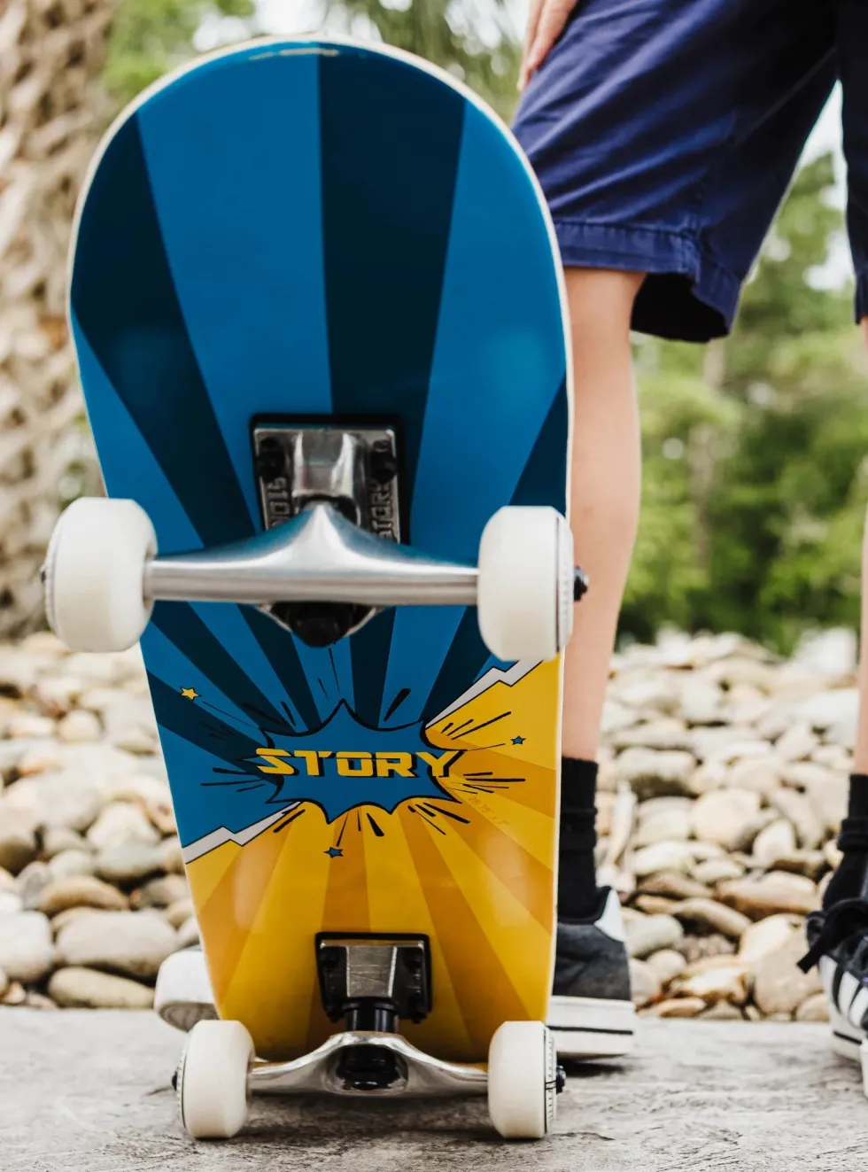 Story 7" Skateboard