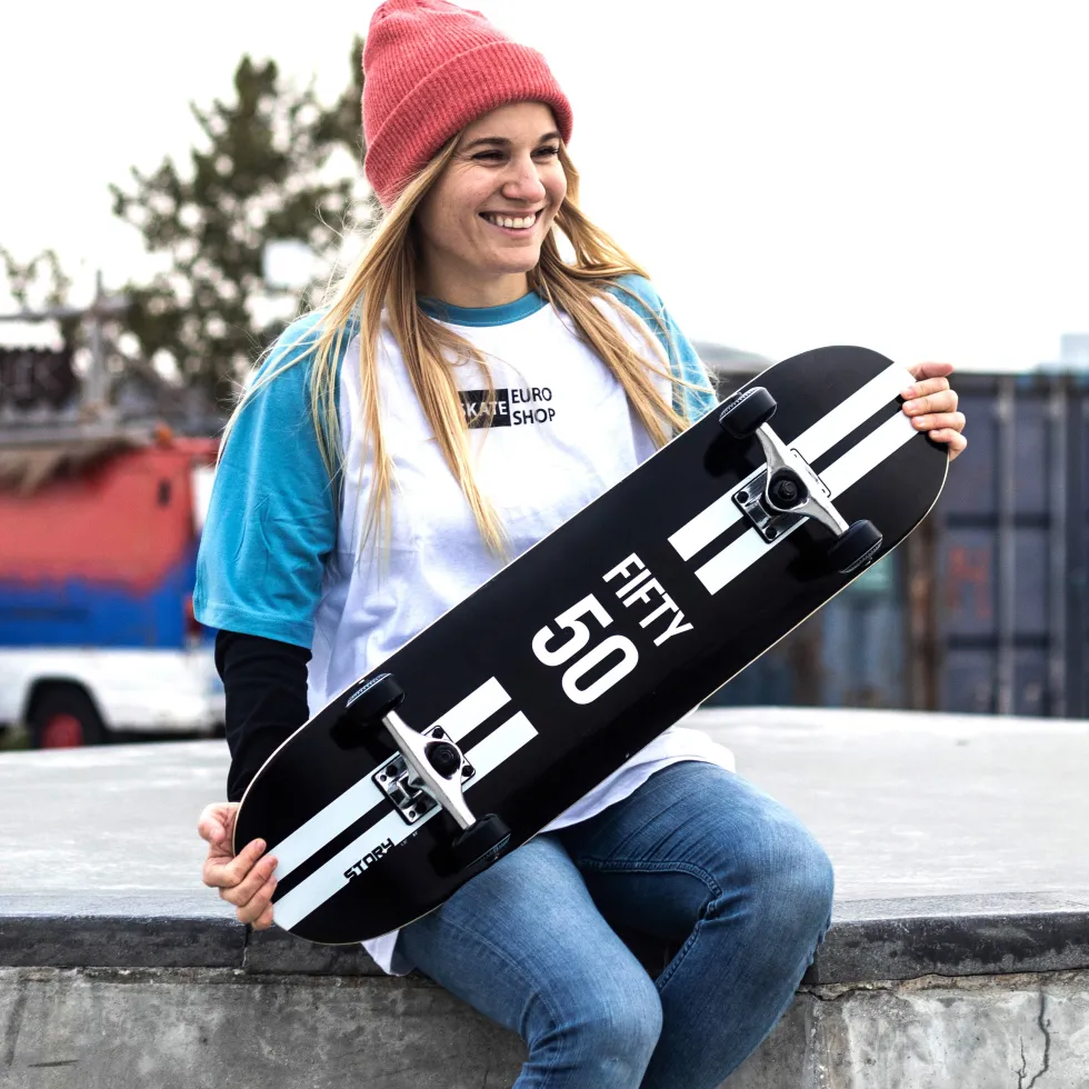 Story 8" Skateboard