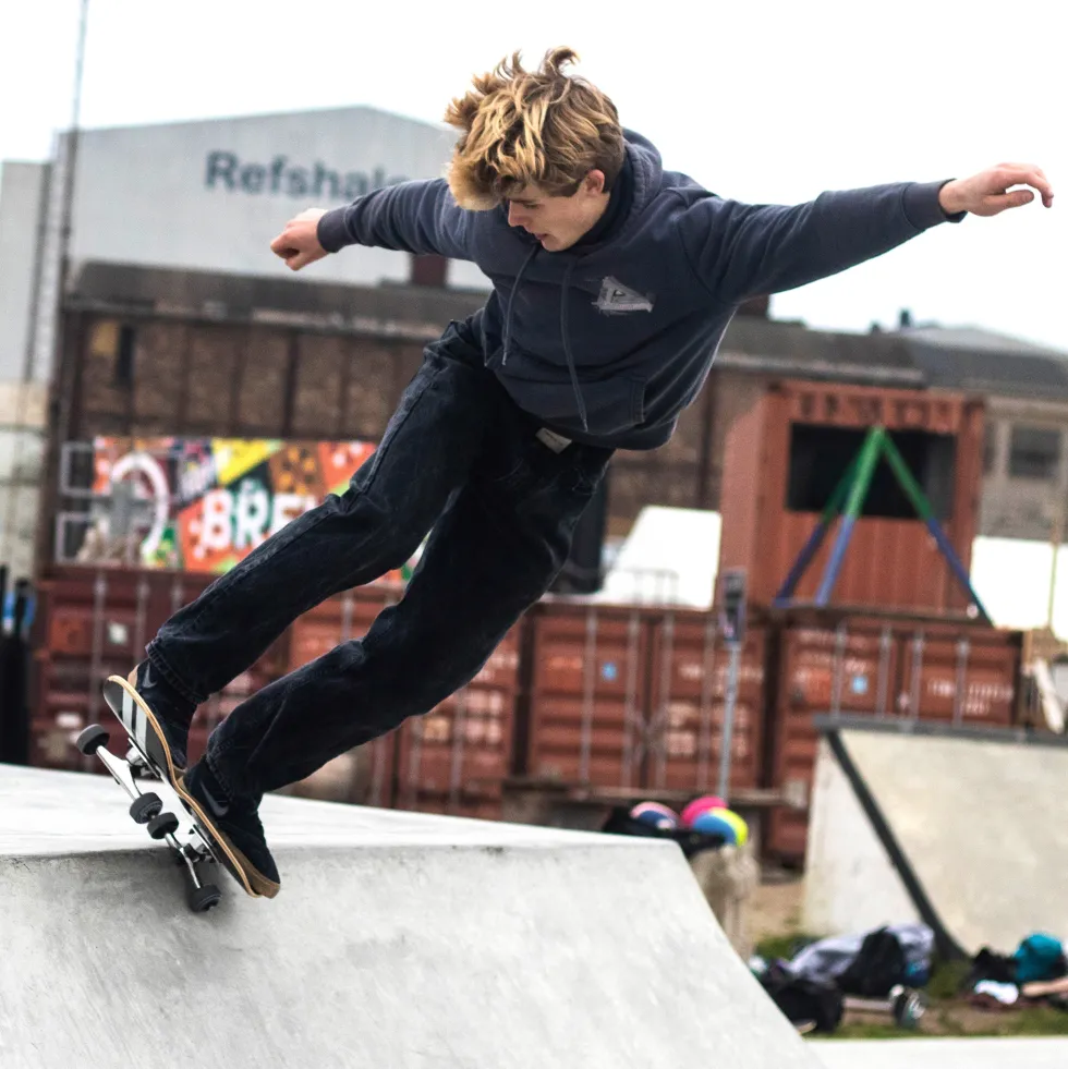 Story 8" Skateboard