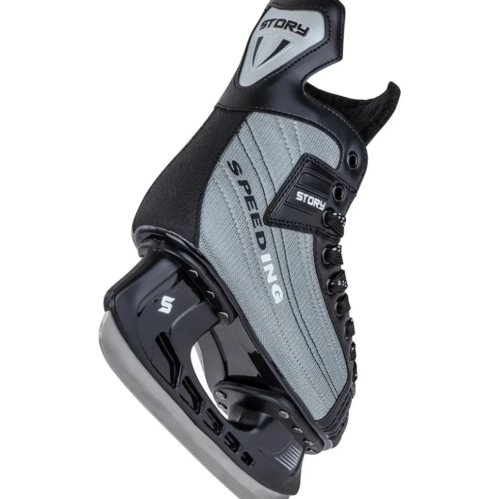 Story Sonic Ice Skates