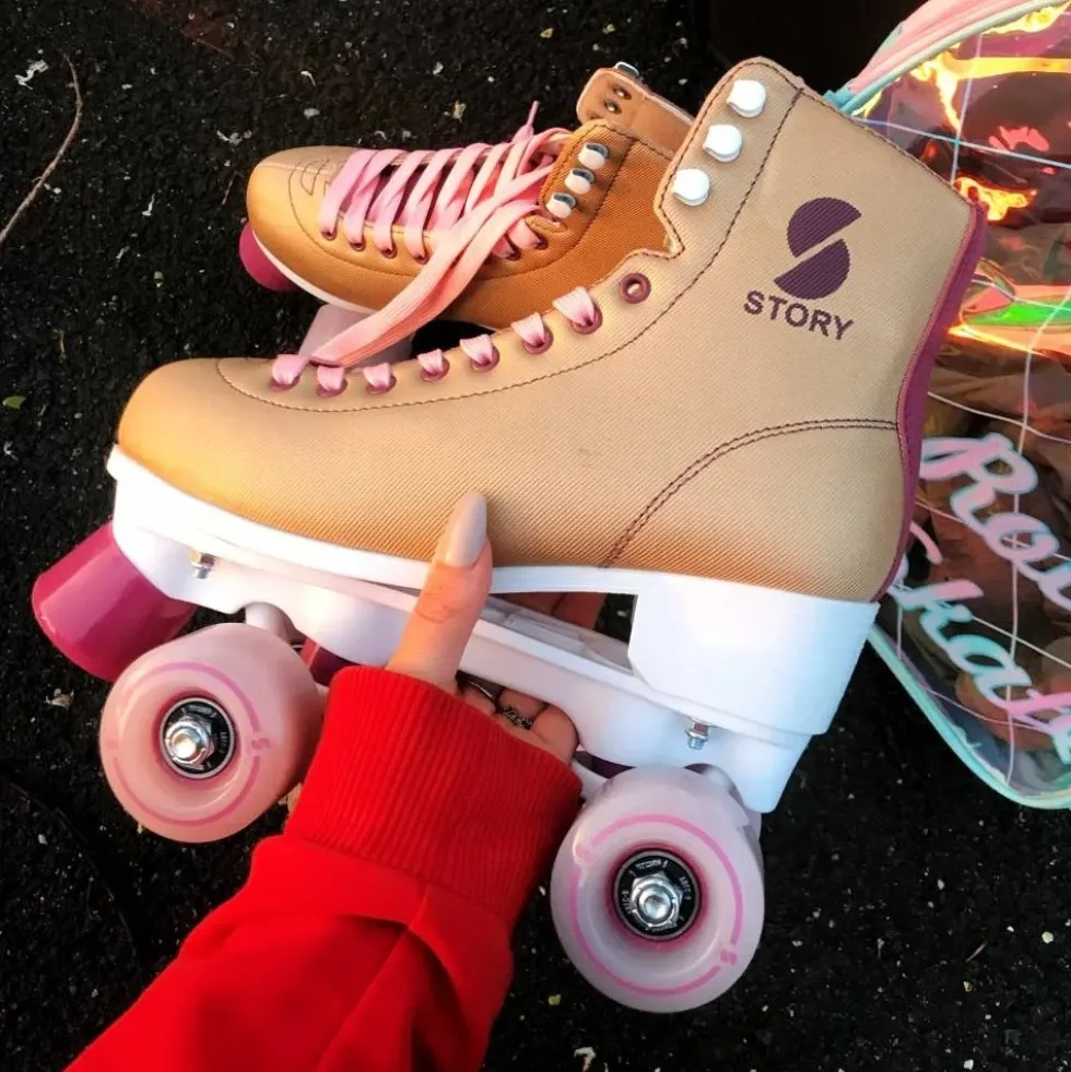 Story Soul Quad Roller Skates