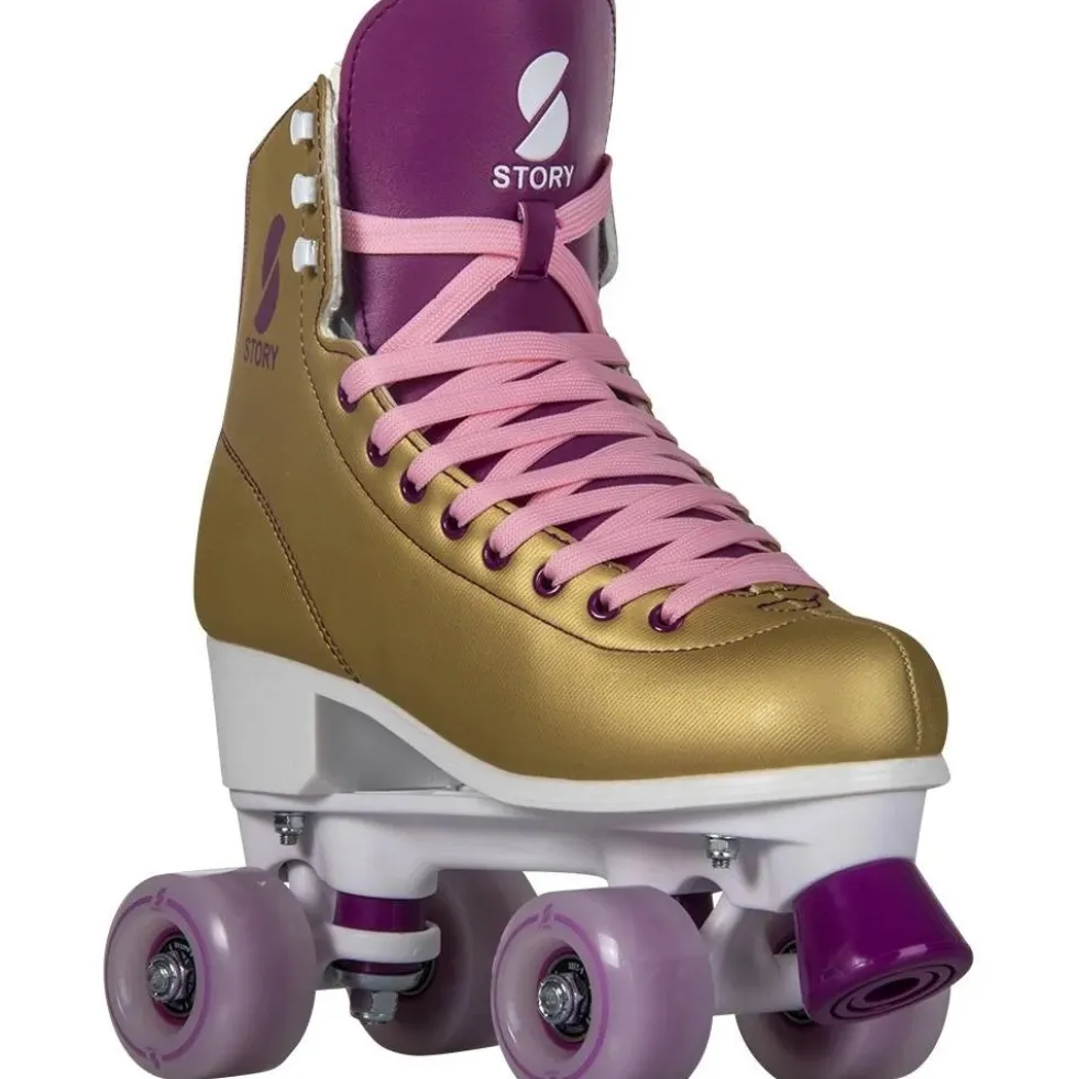 Story Soul Quad Roller Skates
