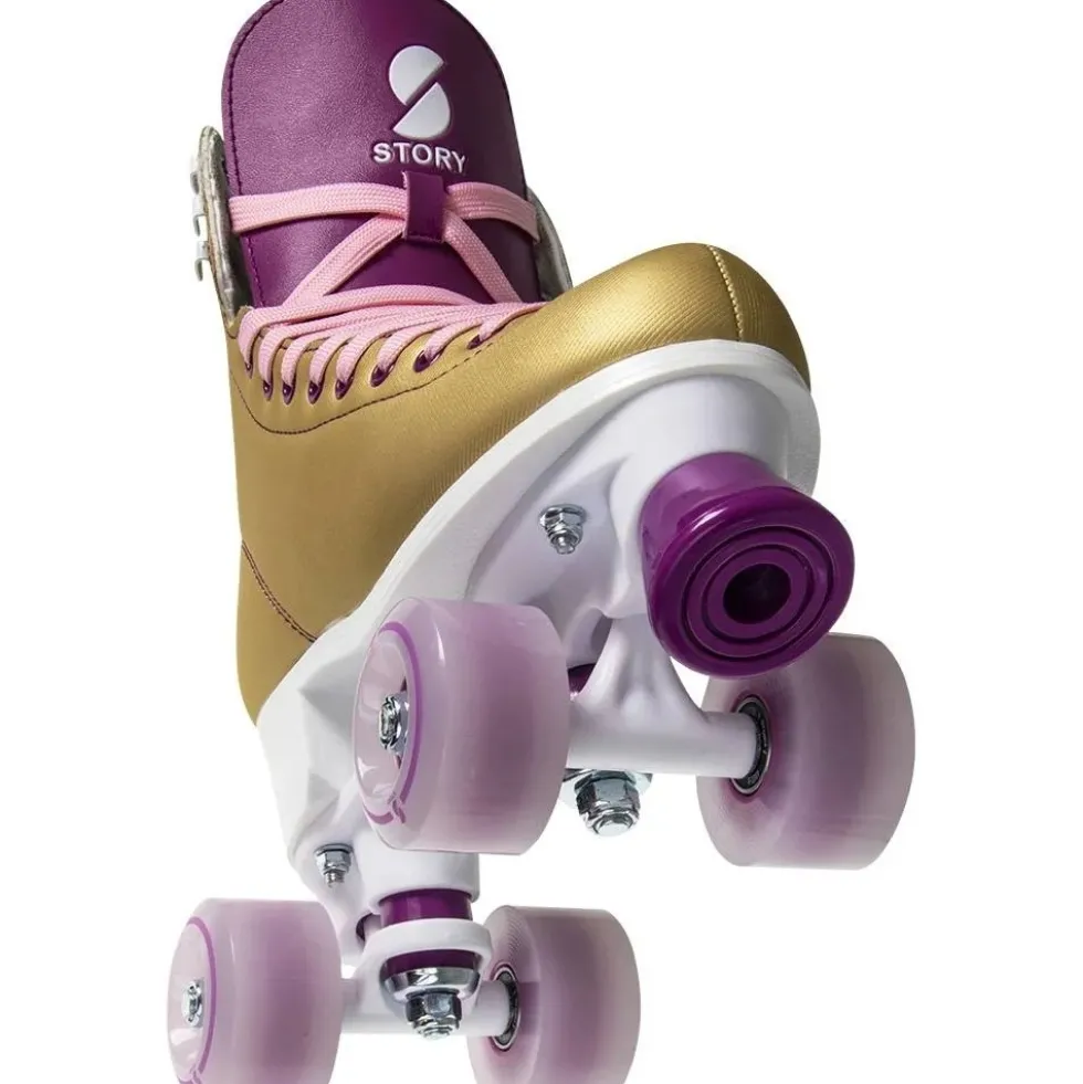 Story Soul Quad Roller Skates