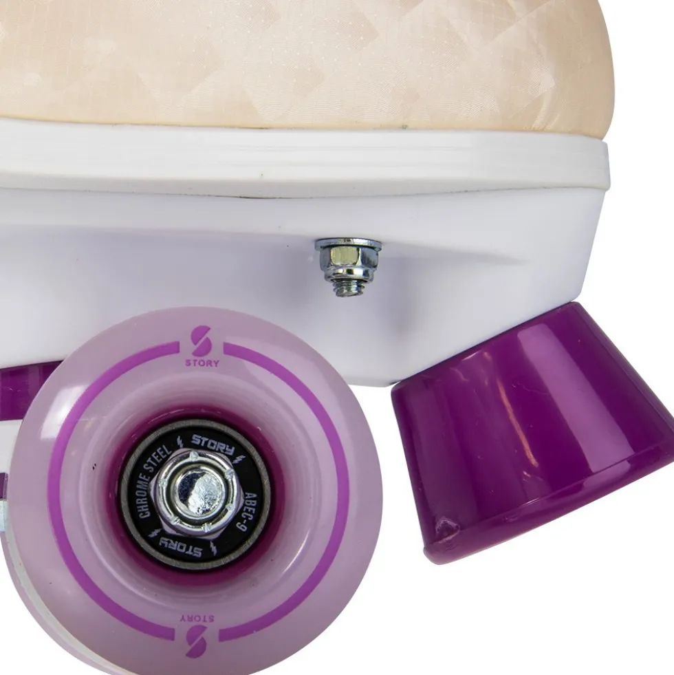 Story Soul Quad Roller Skates