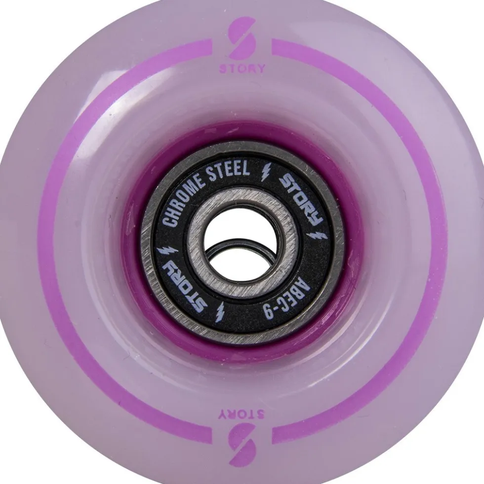 Story Soul Side by Side Rollerskates Wheel