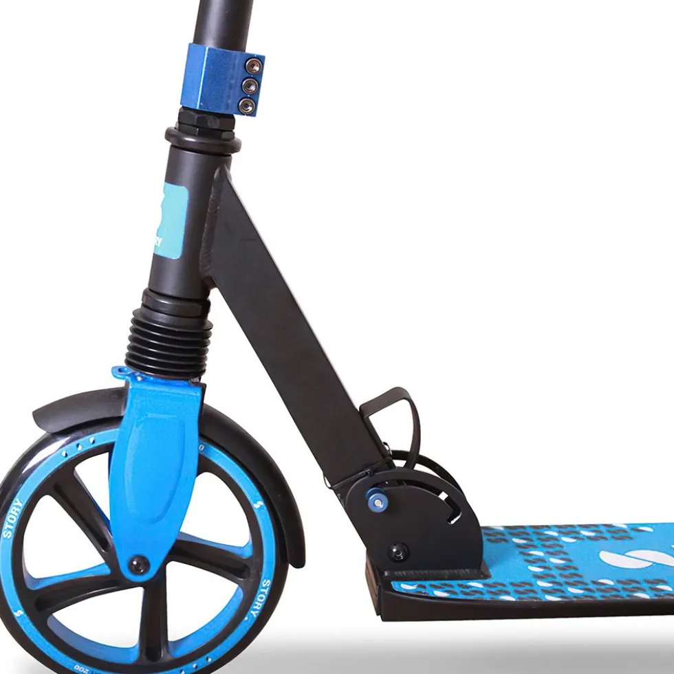 Story Speed Wheel Adult Kick Scooter