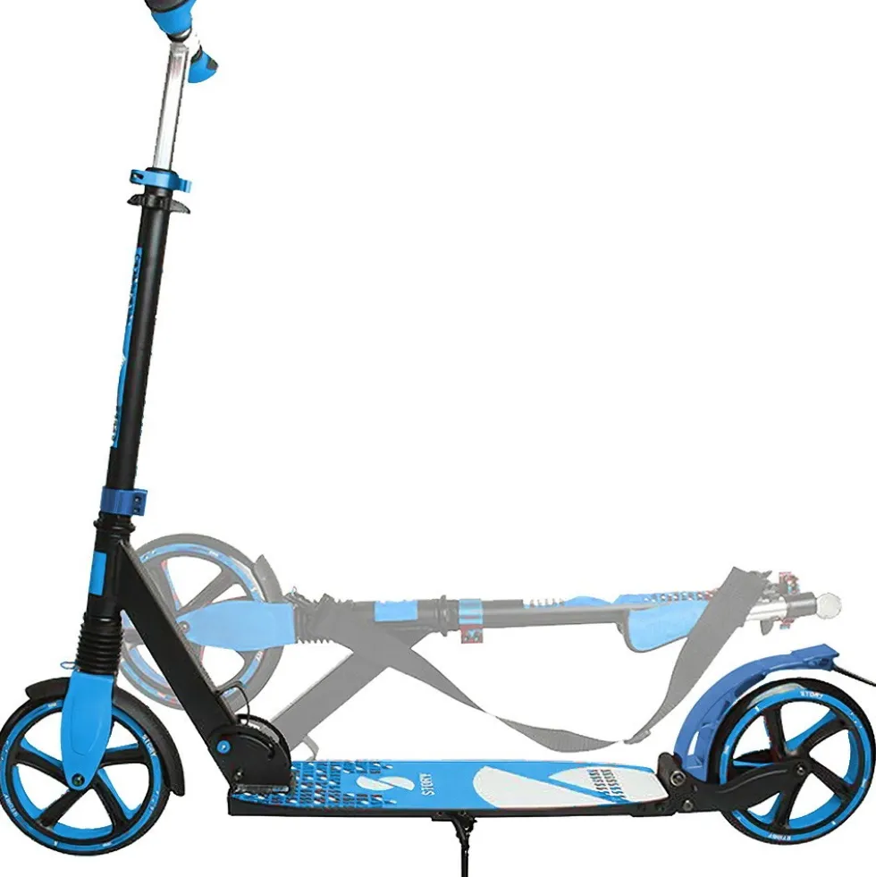 Story Speed Wheel Adult Kick Scooter