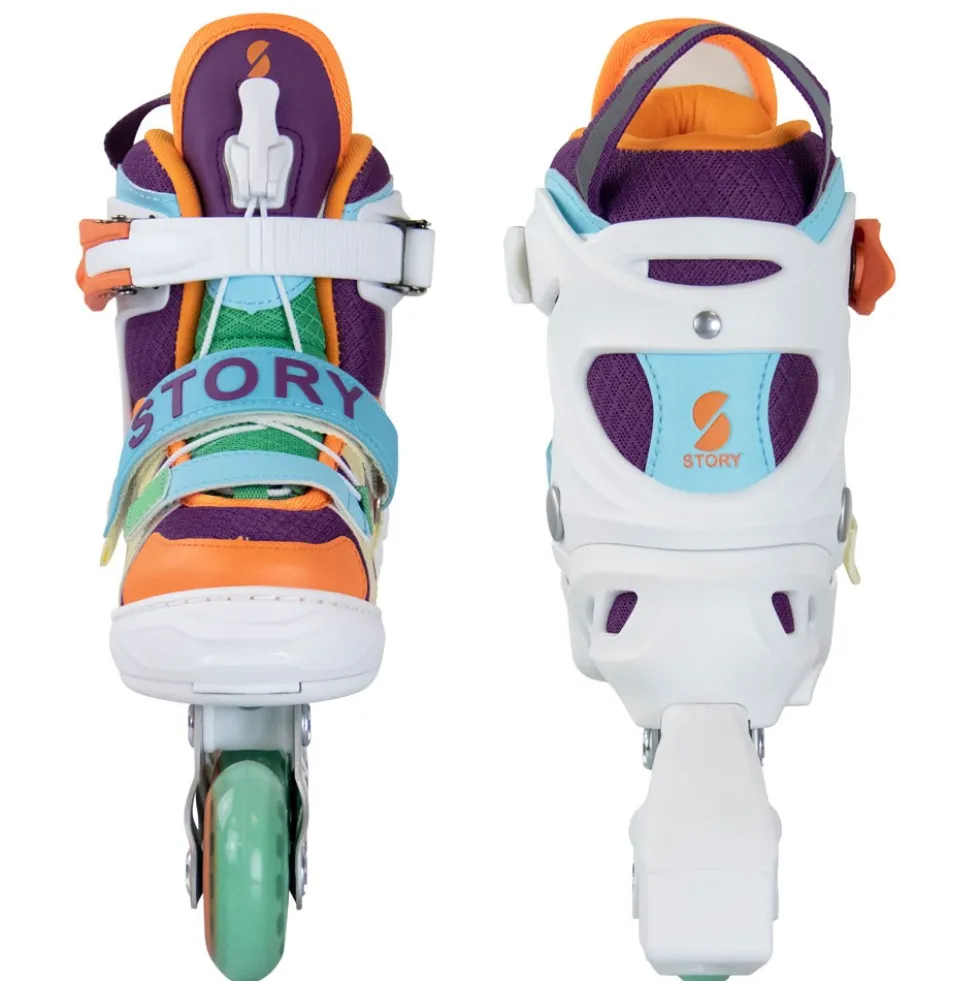 Story Spike Adjustable Inline Skates