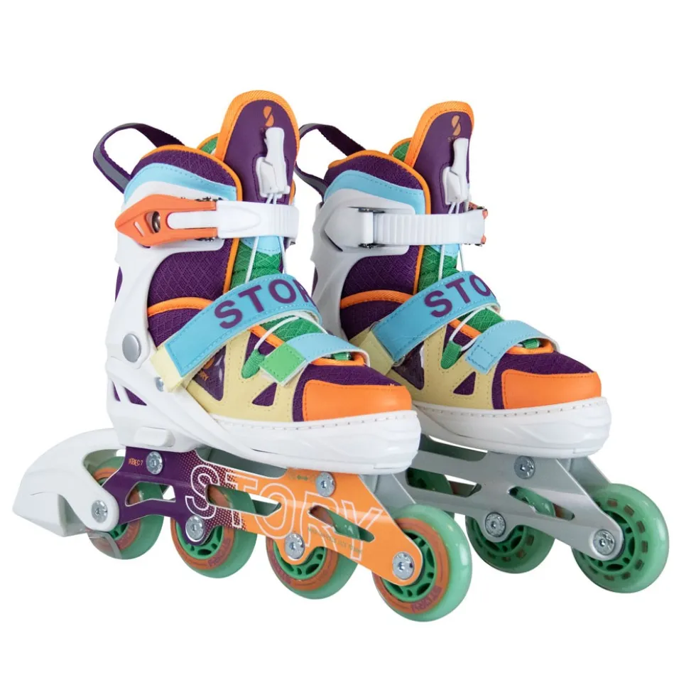 Story Spike Adjustable Inline Skates