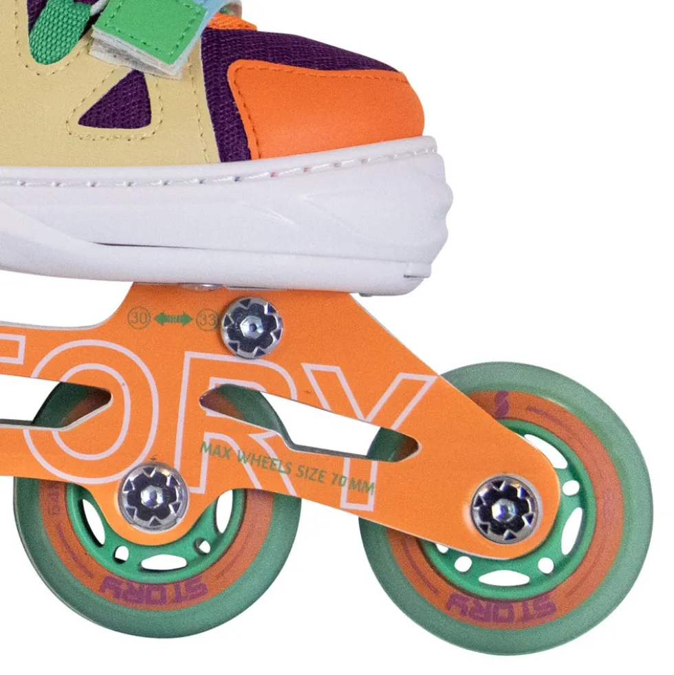 Story Spike Adjustable Inline Skates