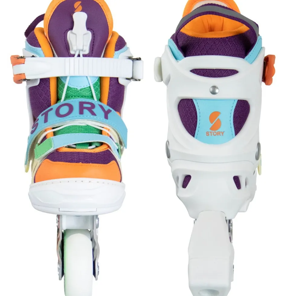 Story Spike Adjustable Inline Skates