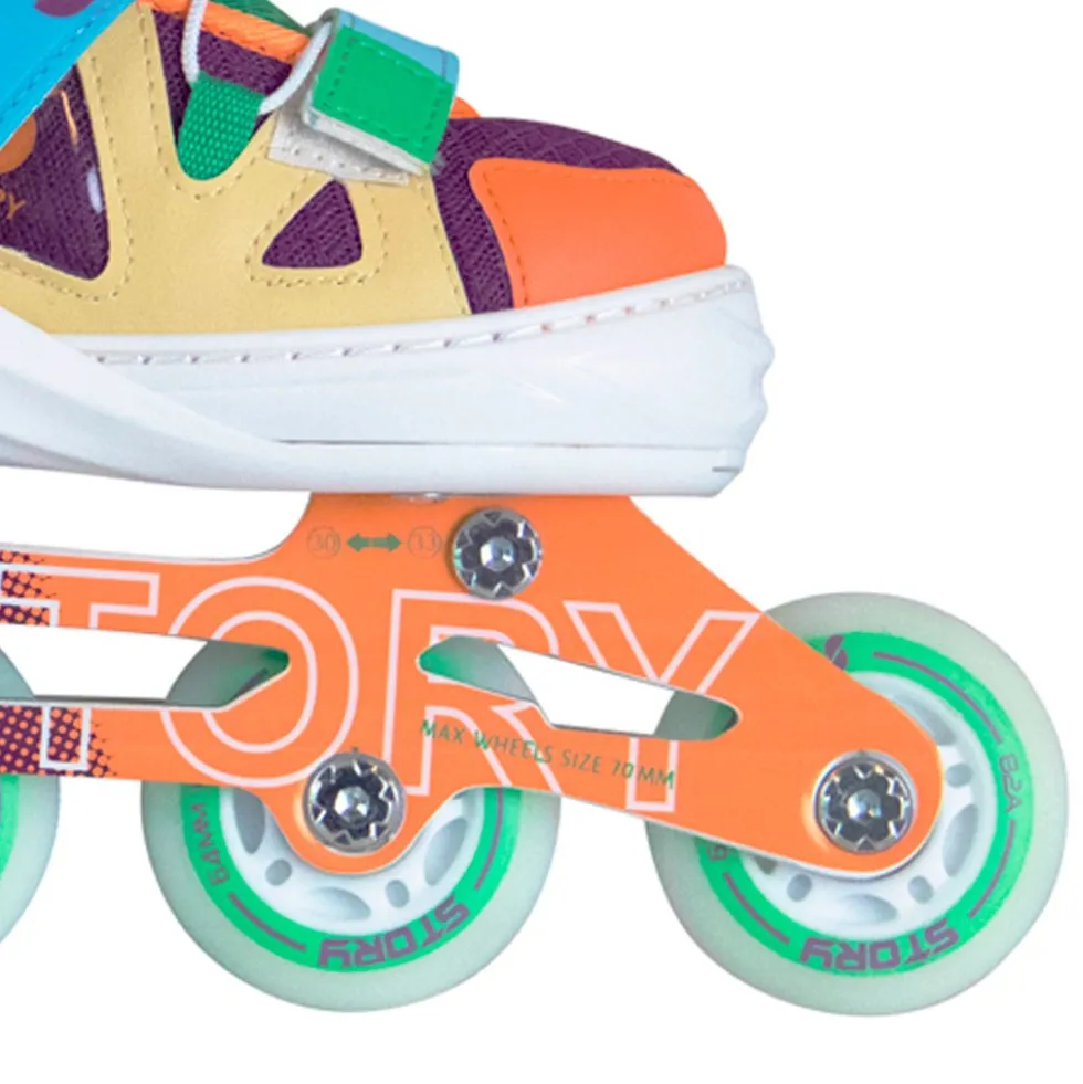 Story Spike Adjustable Inline Skates
