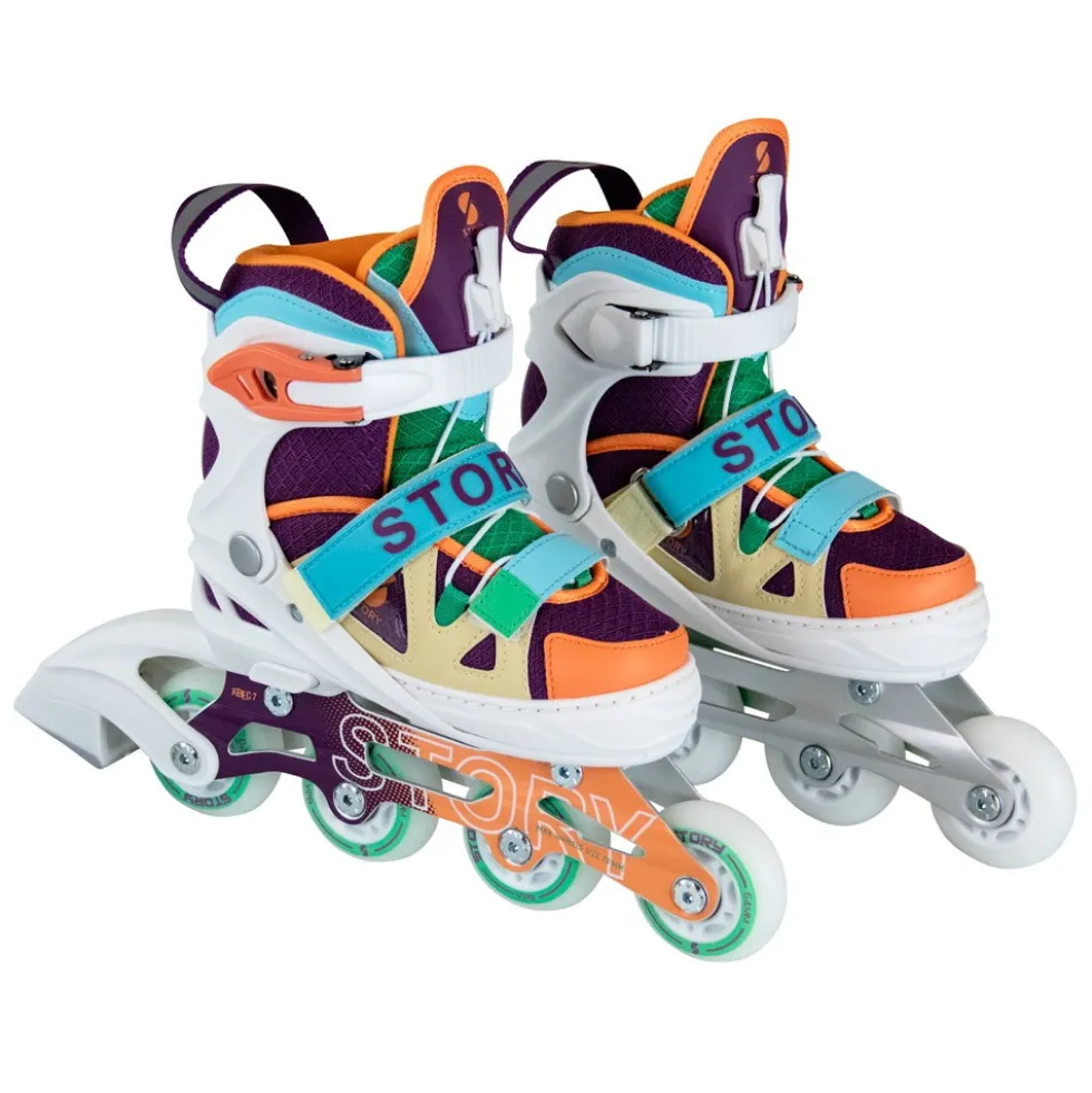 Story Spike Adjustable Inline Skates