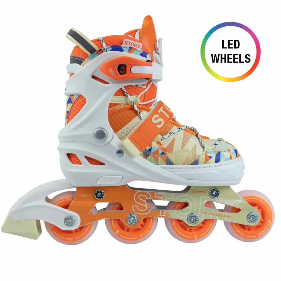 Story Spike Adjustable Inline Skates