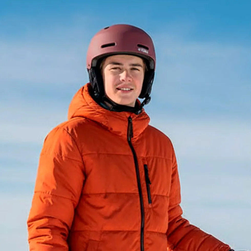 Story Summit Certified Snow Helmet