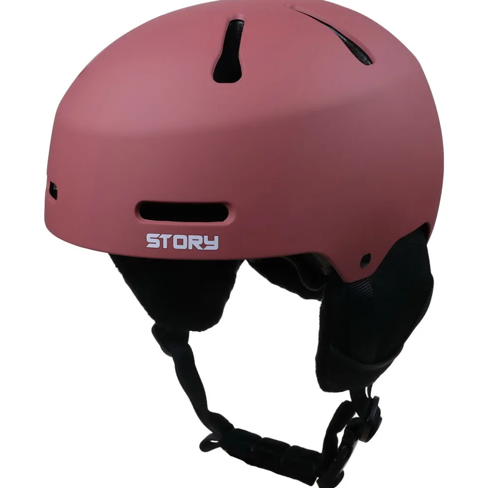 Story Summit Certified Snow Helmet