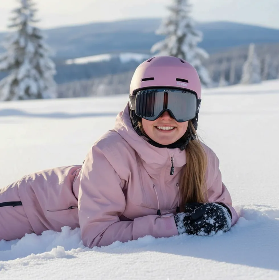 Story Summit Certified Snow Helmet