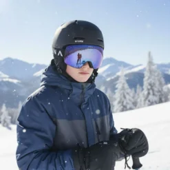 Story Summit Certified Snow Helmet
