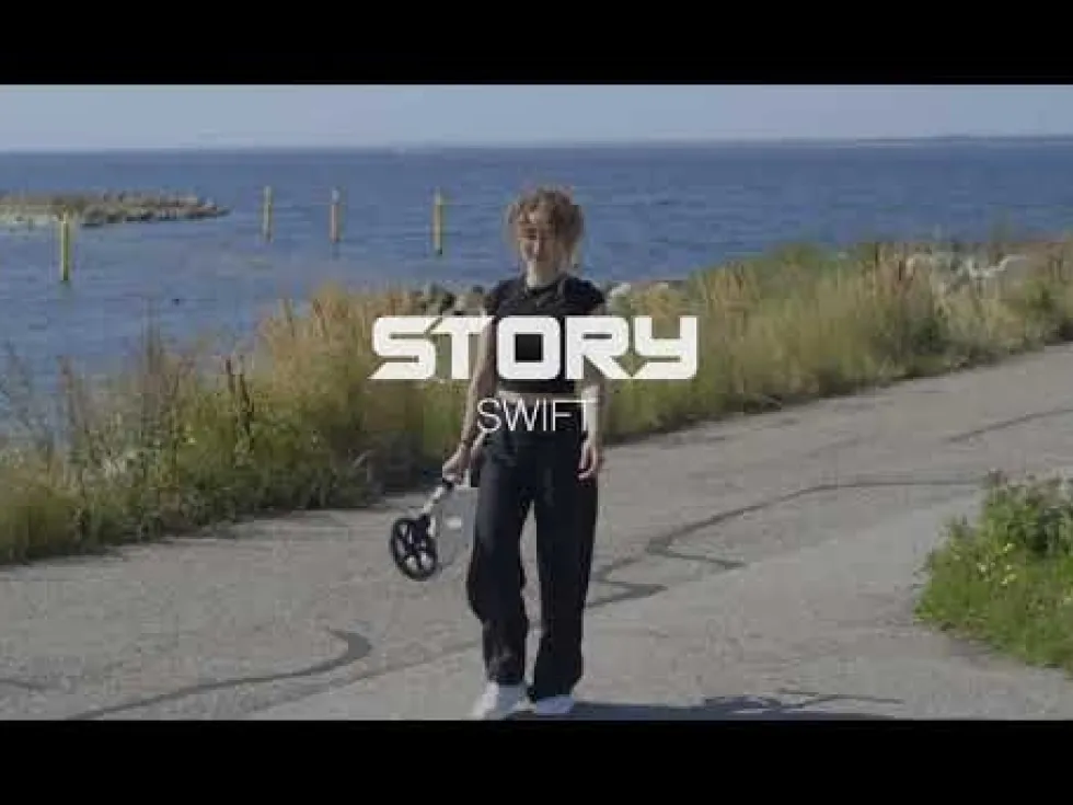 Story Swift Foldable Kick Scooter