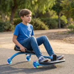 Story Swing Roller Shuffle Car – Kid-Powered Drifting Fun