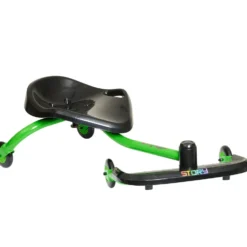 Story Swing Roller Shuffle Car – Kid-Powered Drifting Fun