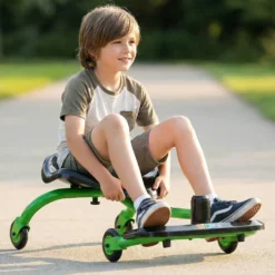 Story Swing Roller Shuffle Car – Kid-Powered Drifting Fun