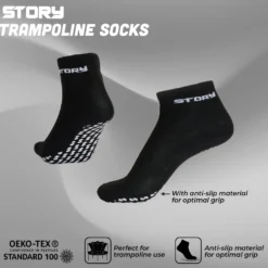 Story Trampoline Socks