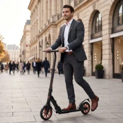 Story Transit X – Comfortable Foldable Scooter